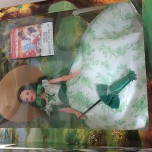 NIB Gone With The Wind Barbie As Scarlett O'Hara Doll